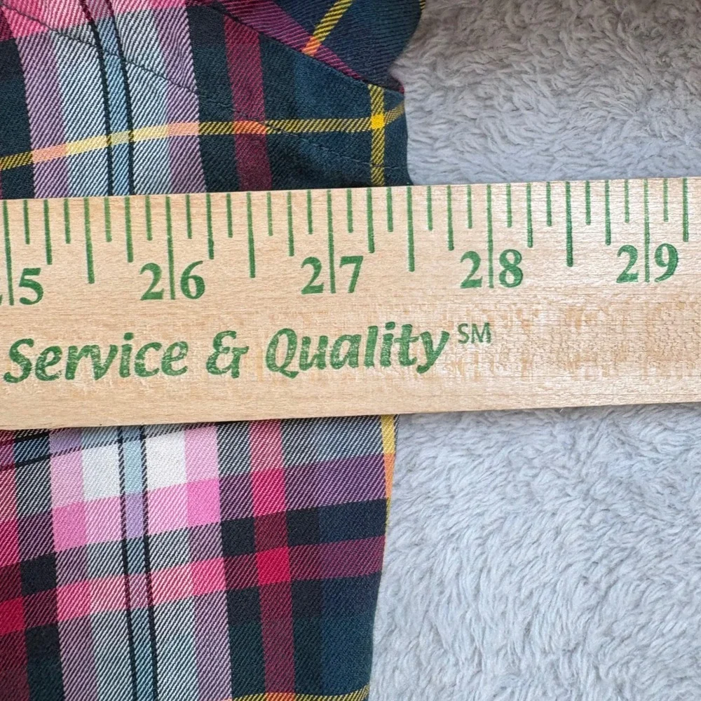 Polo Ralph Lauren Blake Mens XL Pink Green Plaid Cotton Button Down Shirt Preppy